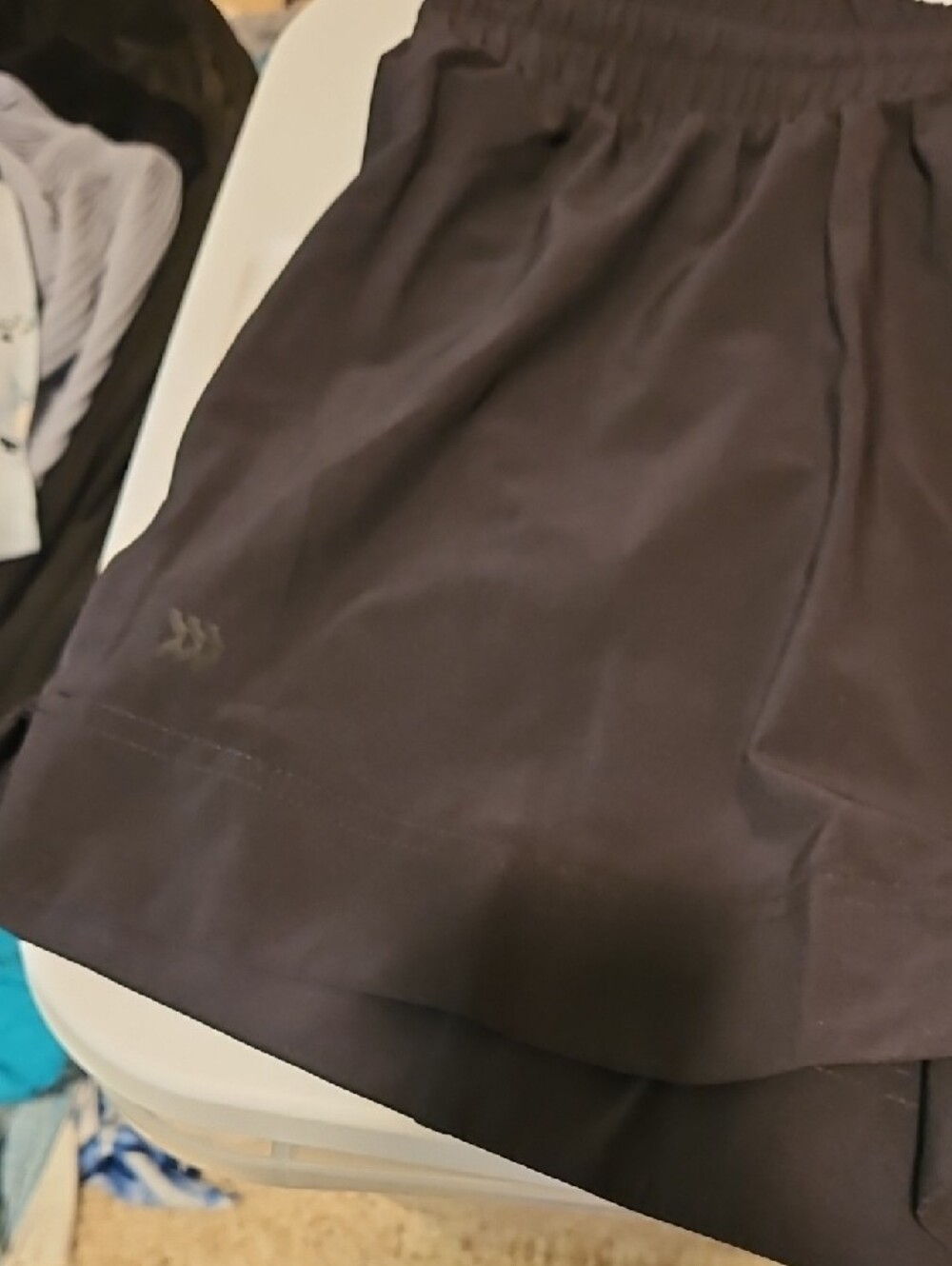 all in motion Black Athletic Shorts with Drawcord - Picture 8 of 9